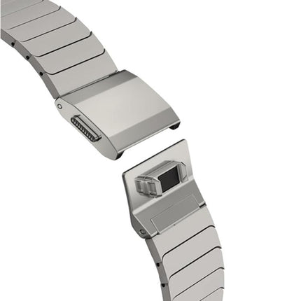 Bamboo Norman Buckle Stainless Steel Watch Band - DealBuddy