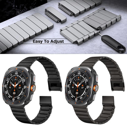 Bamboo Norman Buckle Stainless Steel Watch Band - DealBuddy