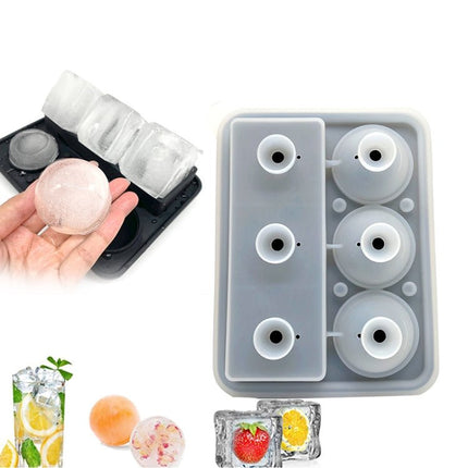 Bar Whiskey Silicone Ice Tray Mold - DealBuddy