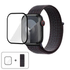 For Apple Watch Series 10 42mm / Black Blue