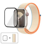 For Apple Watch Series 44mm / Milky White