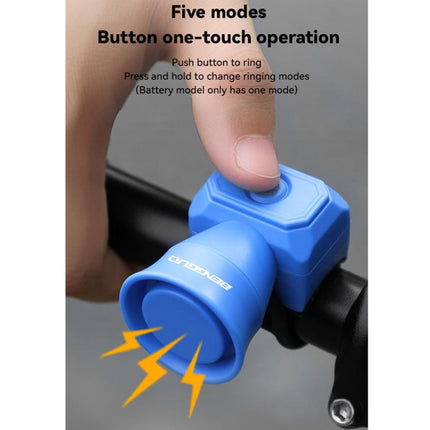 BENGGUO Bicycle Electronic Bell Mini Waterproof Cycling Equipment - DealBuddy