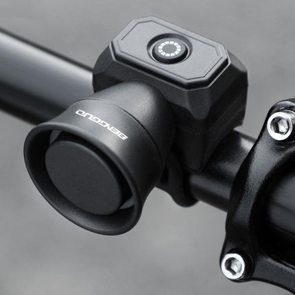 BENGGUO Bicycle Electronic Bell Mini Waterproof Cycling Equipment - DealBuddy