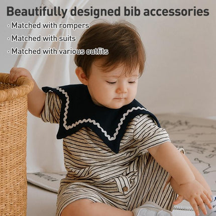 Benzdeer Baby Bib Infants Saliva Towel - DealBuddy