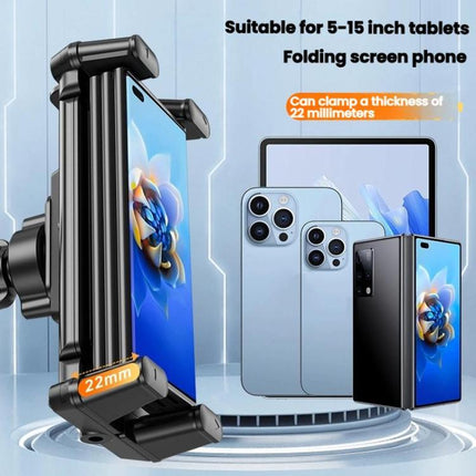 Bicycle Fitness Equipment Mobile Phone Tablet Universal Anti - Slip Bracket - DealBuddy