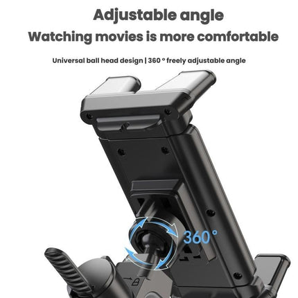 Bicycle Fitness Equipment Mobile Phone Tablet Universal Anti - Slip Bracket - DealBuddy