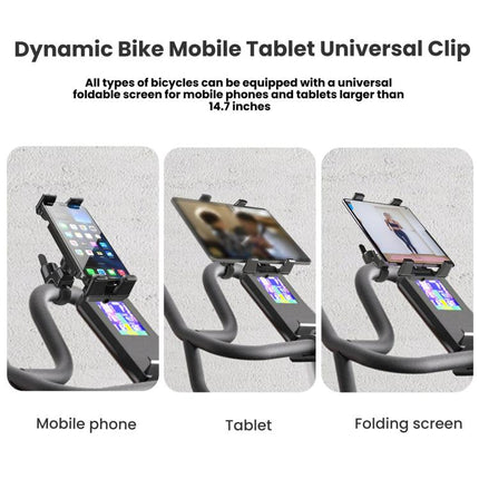 Bicycle Fitness Equipment Mobile Phone Tablet Universal Anti - Slip Bracket - DealBuddy