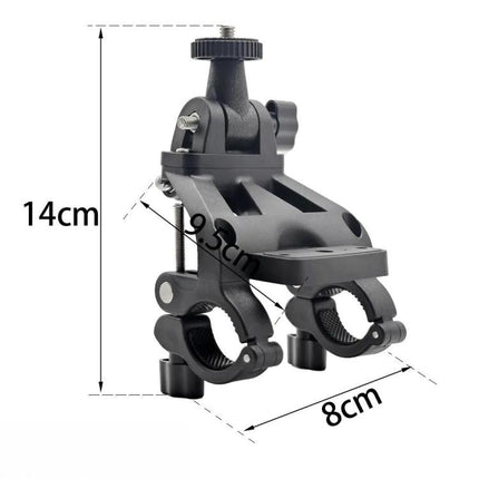 Bicycle Head Mount Bracket Camera Cycling Handlebar Clip - DealBuddy