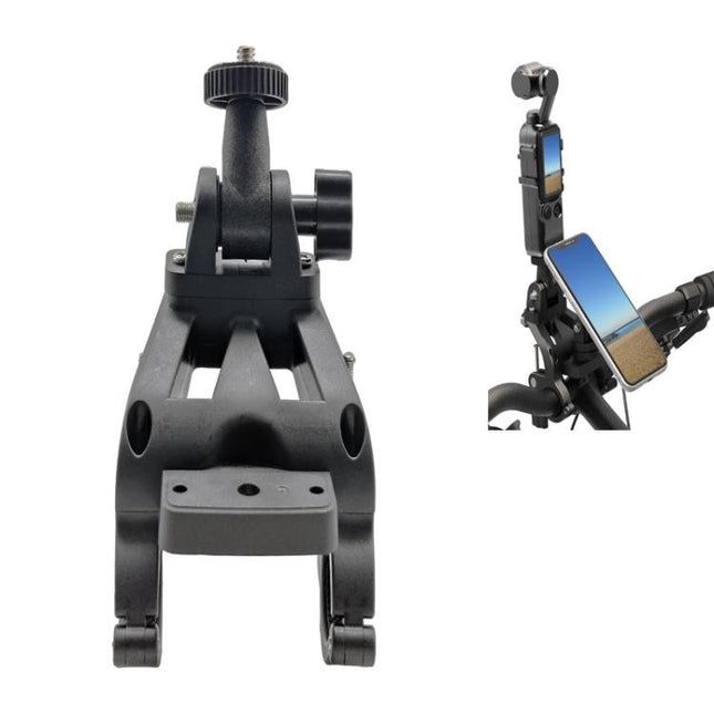 Bicycle Head Mount Bracket Camera Cycling Handlebar Clip - DealBuddy