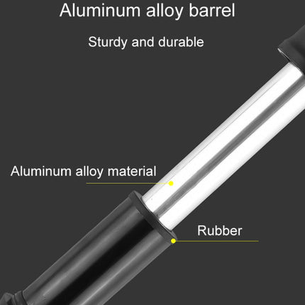 Bicycle High Pressure Pump Home Mini Portable Basketball Inflator Accessories - DealBuddy