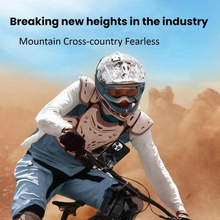 Bicycle Motorcycle Snap - On Mobile Phone Holder With Magnetic Ring - DealBuddy