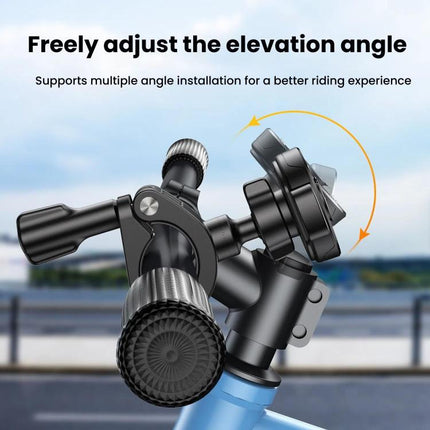 Bicycle Motorcycle Snap - On Mobile Phone Holder With Magnetic Ring - DealBuddy