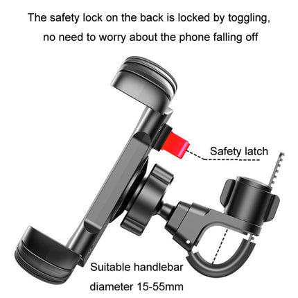 Bicycle Phone Holder Shockproof Handlebar For Fixing Shooting Equipment - DealBuddy