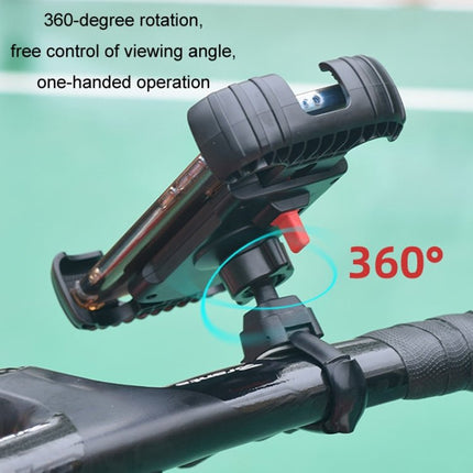Bicycle Phone Holder Shockproof Handlebar For Fixing Shooting Equipment - DealBuddy