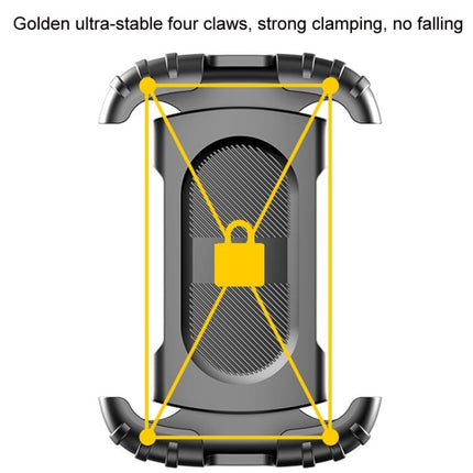 Bicycle Phone Holder Shockproof Handlebar For Fixing Shooting Equipment - DealBuddy