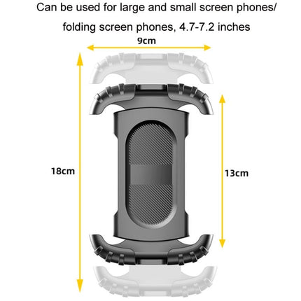 Bicycle Phone Holder Shockproof Handlebar For Fixing Shooting Equipment - DealBuddy