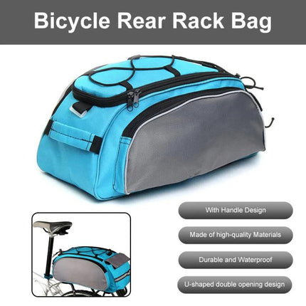 Bicycle Rack Bags Outdoor Cycling Gear Rear Seat Bags - DealBuddy