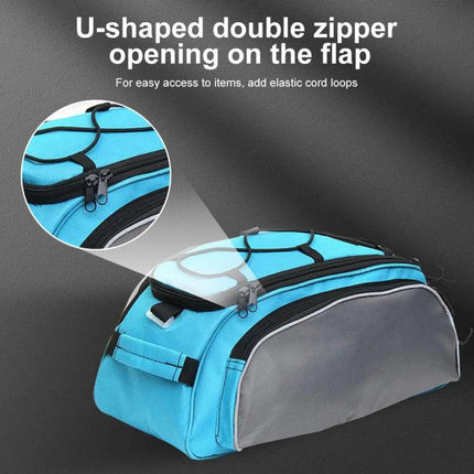 Bicycle Rack Bags Outdoor Cycling Gear Rear Seat Bags - DealBuddy