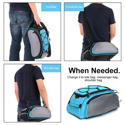 Bicycle Rack Bags Outdoor Cycling Gear Rear Seat Bags - DealBuddy
