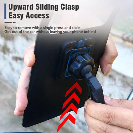 Bicycle Waterproof Phone Bag Mount Stand 360 Degree Rotation Motorcycle Bike Cellphone Holder - DealBuddy