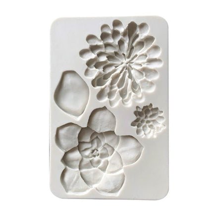 Big Flower Chocolate Fondant Cake Silicone Mold - DealBuddy