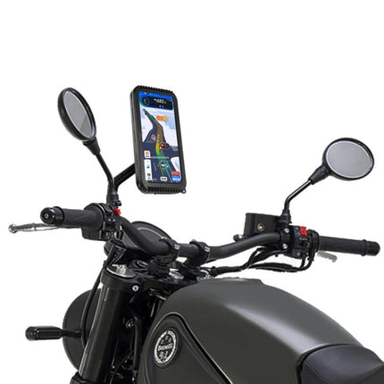 Bike Car Mount Waterproof Bicycle Front Phone Touch Screen Bag Car Bike Mount For All Smartphones - DealBuddy