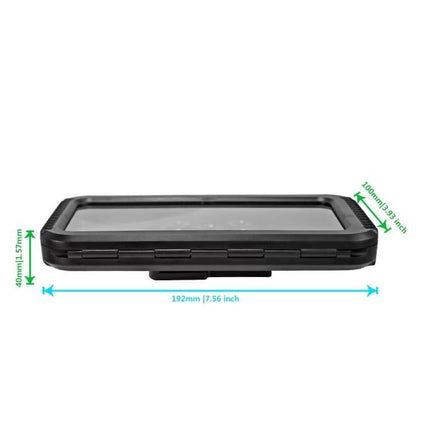 Bike Car Mount Waterproof Bicycle Front Phone Touch Screen Bag Car Bike Mount For All Smartphones - DealBuddy