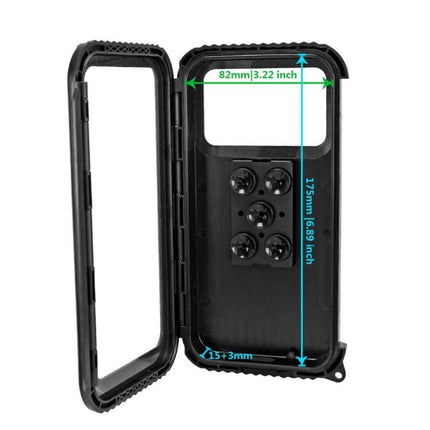 Bike Car Mount Waterproof Bicycle Front Phone Touch Screen Bag Car Bike Mount For All Smartphones - DealBuddy