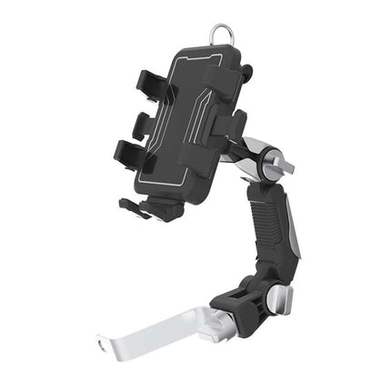 Bike Motorcycle Outdoor Riding Shockproof Cell Phone Navigation Bracket - DealBuddy