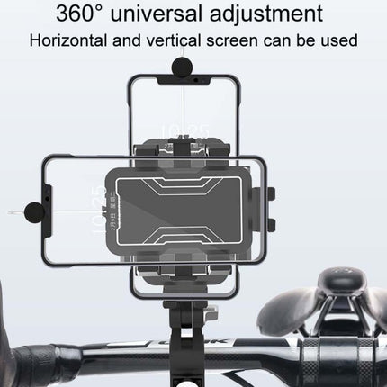 Bike Motorcycle Outdoor Riding Shockproof Cell Phone Navigation Bracket - DealBuddy