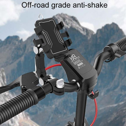 Bike Motorcycle Outdoor Riding Shockproof Cell Phone Navigation Bracket - DealBuddy