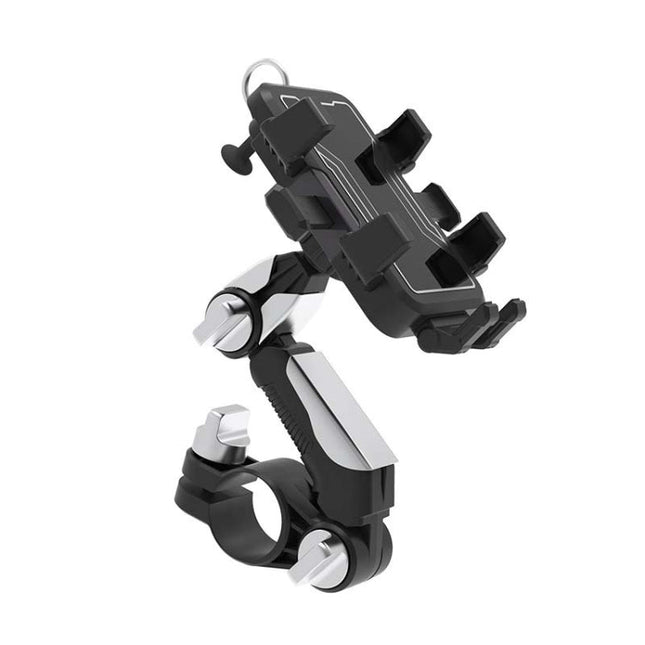 Bike Motorcycle Outdoor Riding Shockproof Cell Phone Navigation Bracket - DealBuddy