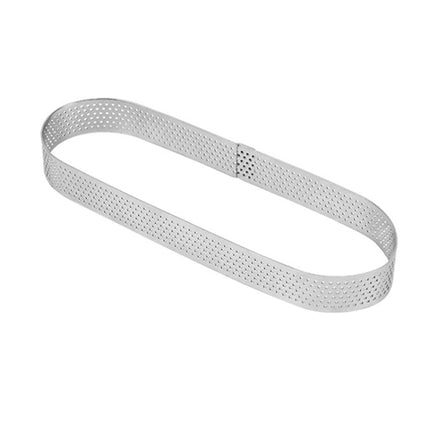BN1006 Stainless Steel Mousse Circle Thickened Perforated Cake Mold DIY Baking Tools - DealBuddy