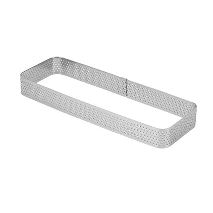 BN1006 Stainless Steel Mousse Circle Thickened Perforated Cake Mold DIY Baking Tools - DealBuddy