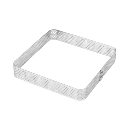 BN1006 Stainless Steel Mousse Circle Thickened Perforated Cake Mold DIY Baking Tools - DealBuddy