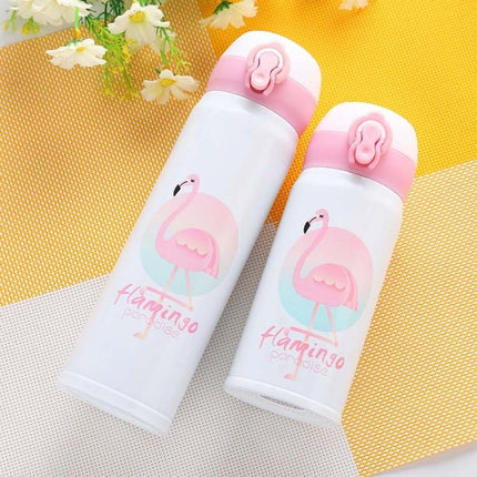 Bouncing Vacuum Flask Mug Travel Stainless Steel Thermos Cup - DealBuddy
