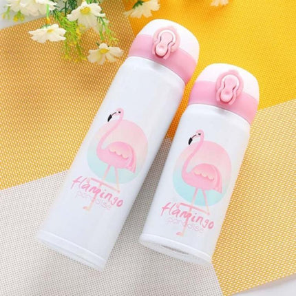 Bouncing Vacuum Flask Mug Travel Stainless Steel Thermos Cup - DealBuddy