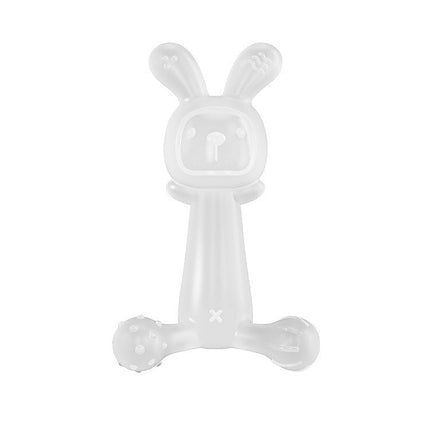 Bunny Baby Teether BPA Free Food - Grade Silicone Teether Infant Teething Stick Anti - Eating Hand - DealBuddy