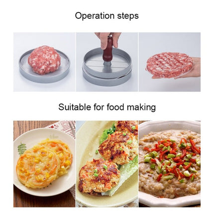 Burger Meat Press Meat Patties Mould Meat Press Burger Maker - DealBuddy