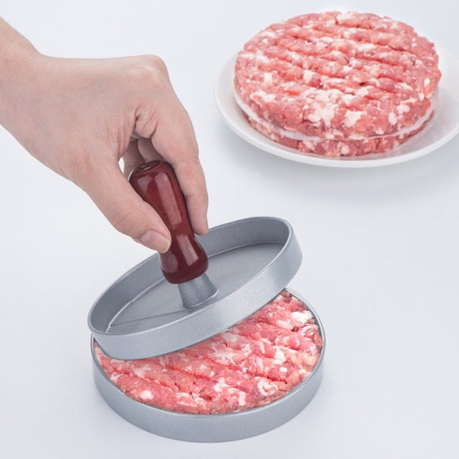 Burger Meat Press Meat Patties Mould Meat Press Burger Maker - DealBuddy