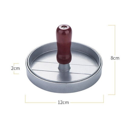 Burger Meat Press Meat Patties Mould Meat Press Burger Maker - DealBuddy