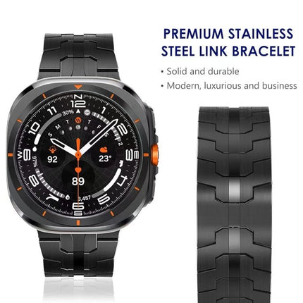 Butterfly Buckle Titanium Alloy Watch Band - DealBuddy