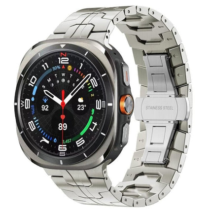 Butterfly Buckle Titanium Alloy Watch Band - DealBuddy