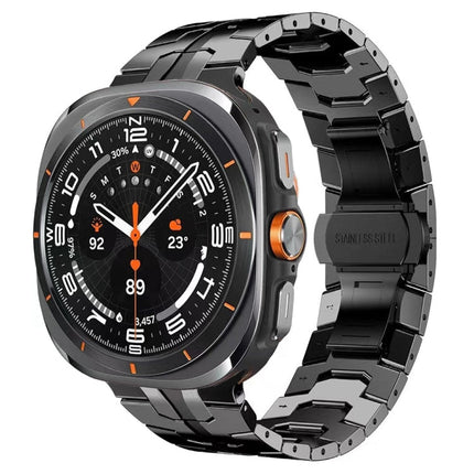 Butterfly Buckle Titanium Alloy Watch Band - DealBuddy