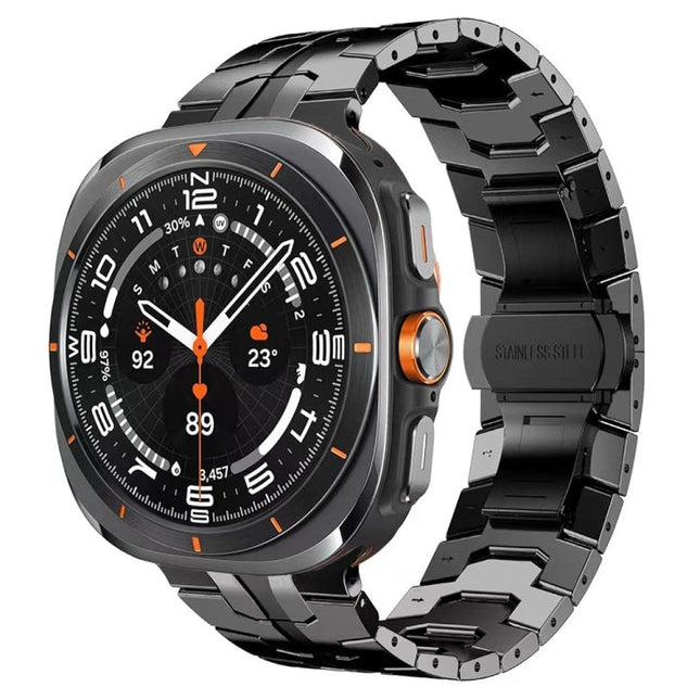 Butterfly Buckle Titanium Alloy Watch Band - DealBuddy