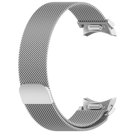 Button Style Milan Magnetic Metal Watch Band, For Samsung Galaxy Watch 6 Classic, For Samsung Galaxy Watch5 / 5 Pro, For Samsung Galaxy Watch4 / 4 Classic 46mm, For Samsung Galaxy Watch3 41mm - DealBuddy