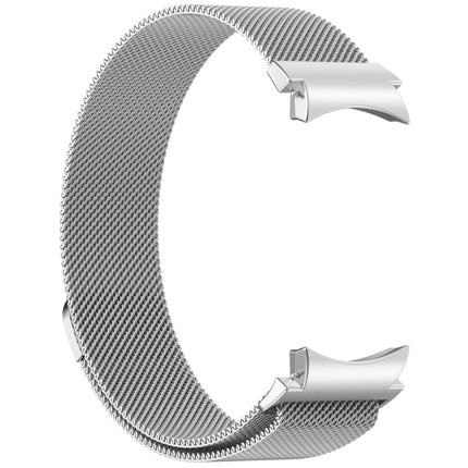 Button Style Milan Magnetic Metal Watch Band, For Samsung Galaxy Watch 6 Classic, For Samsung Galaxy Watch5 / 5 Pro, For Samsung Galaxy Watch4 / 4 Classic 46mm, For Samsung Galaxy Watch3 41mm - DealBuddy