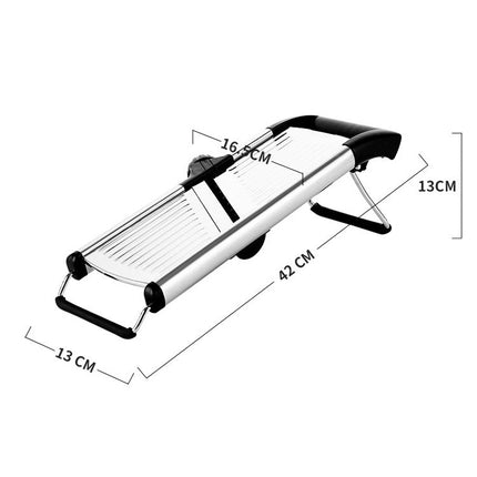 C320S Stainless Steel Sliced Vegetable Grater Potato Wire Slicer - DealBuddy