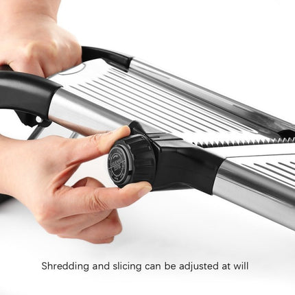 C320S Stainless Steel Sliced Vegetable Grater Potato Wire Slicer - DealBuddy