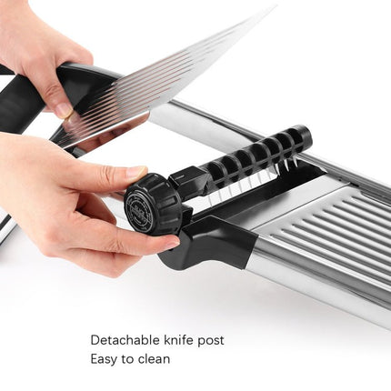 C320S Stainless Steel Sliced Vegetable Grater Potato Wire Slicer - DealBuddy